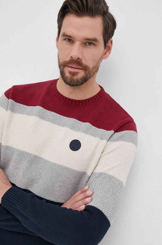 granatowy Pepe Jeans Sweter Francis