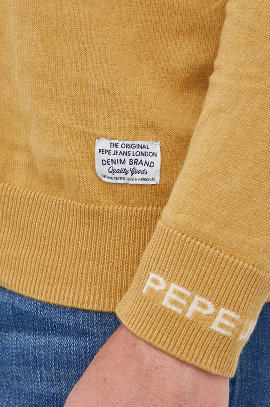 Sveter s prímesou vlny Pepe Jeans Pánsky