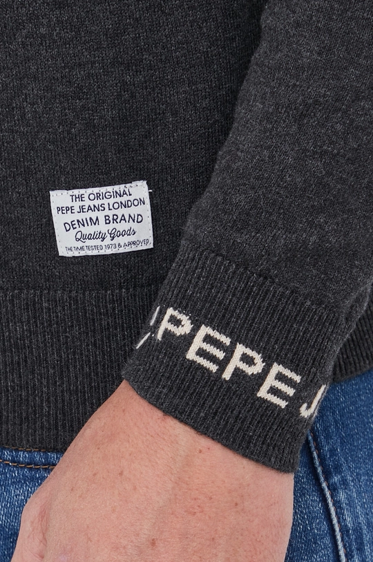 Pepe Jeans Sweter z domieszką wełny Męski