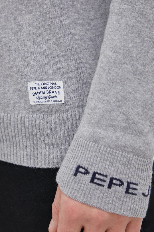 Pepe Jeans Sweter z domieszką wełny Męski