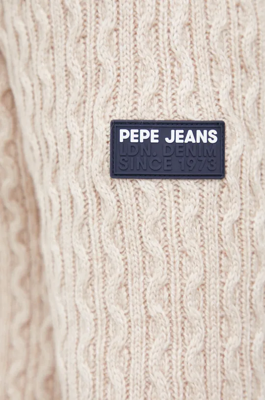 Pepe Jeans Sweter z domieszką wełny