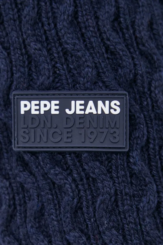 Pepe Jeans Sweter z domieszką wełny Męski