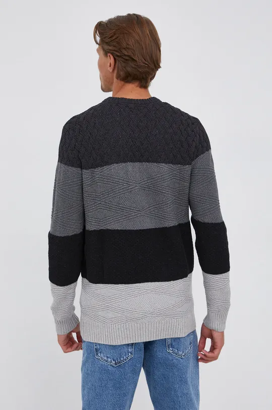 Pepe Jeans Sweter z domieszką wełny 92 % Bawełna, 8 % Wełna
