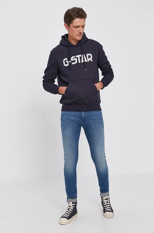 Кофта G-Star Raw тёмно-синий