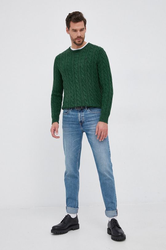 Polo Ralph Lauren Sweter zielony