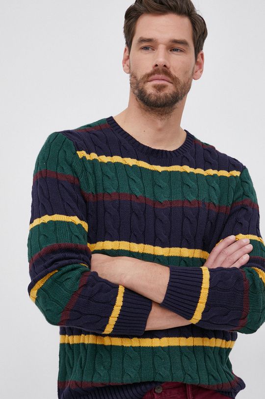 multicolor Polo Ralph Lauren Sweter bawełniany Męski
