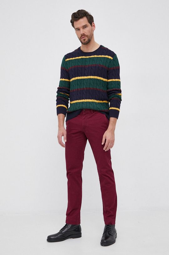 Polo Ralph Lauren Sweter bawełniany multicolor