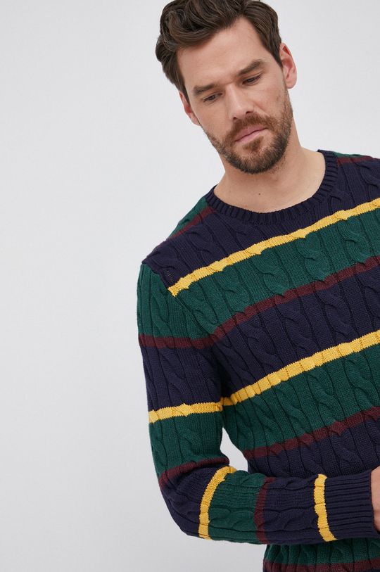 multicolor Polo Ralph Lauren Sweter bawełniany