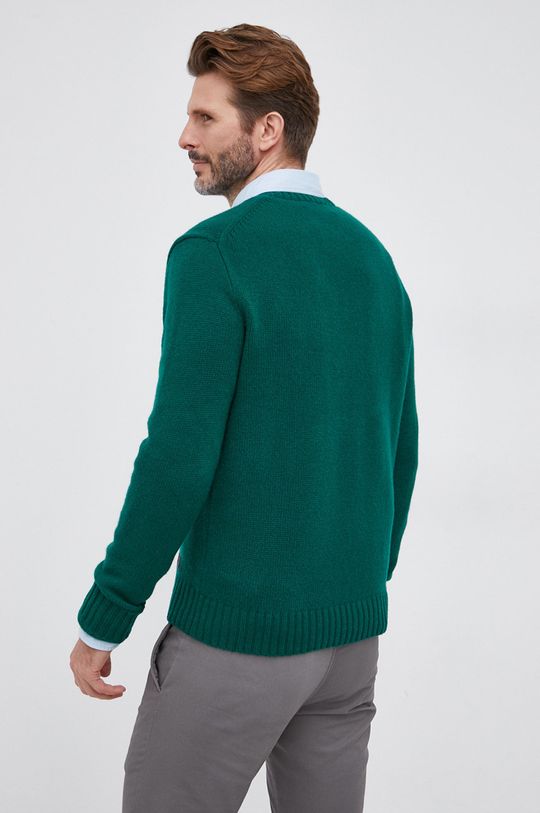Vlněný svetr Polo Ralph Lauren  100% Vlna