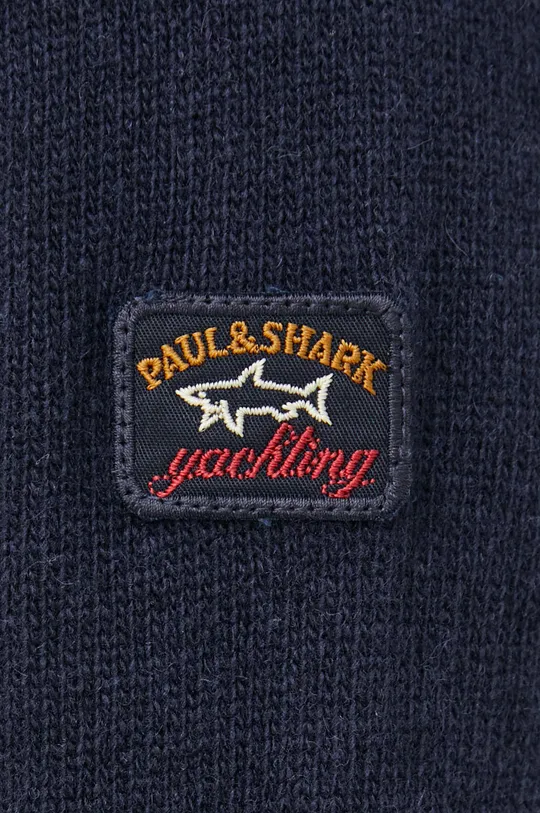 Vlnený sveter Paul&Shark