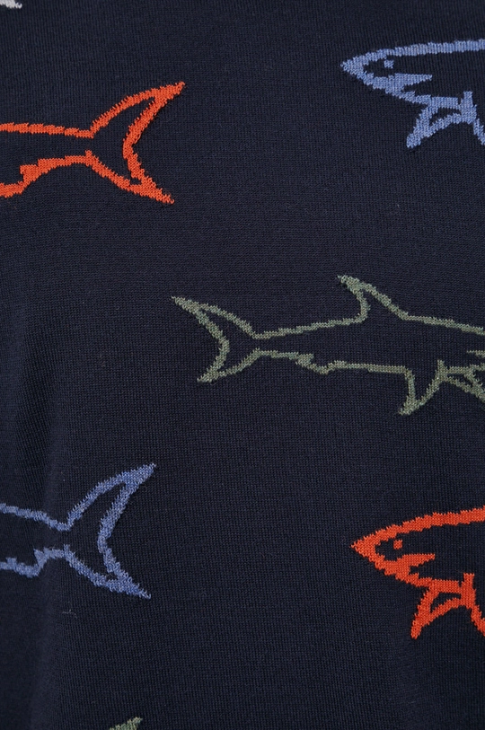 Paul&Shark Sweter wełniany Męski