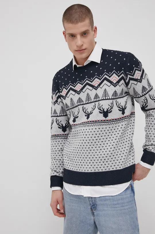 multicolor Tom Tailor Sweter