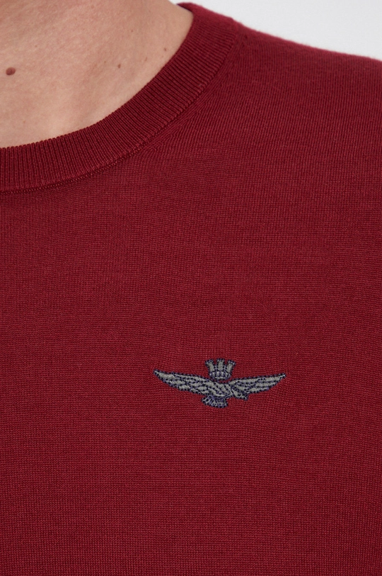 Aeronautica Militare Sweter wełniany Męski