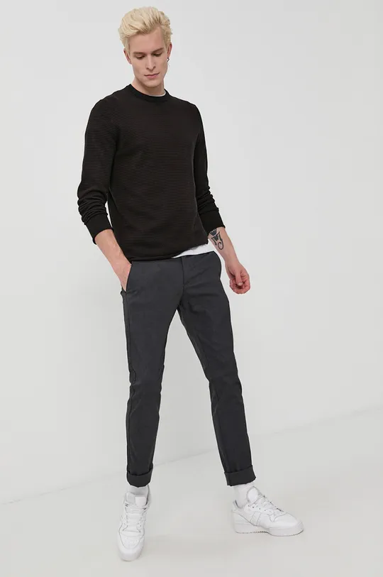 Only & Sons Sweter czarny