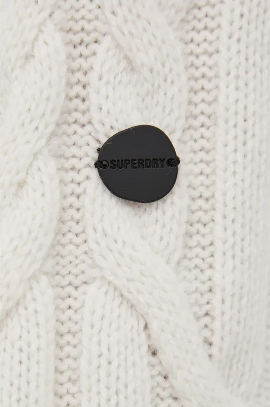 Superdry Sweter wełniany Męski