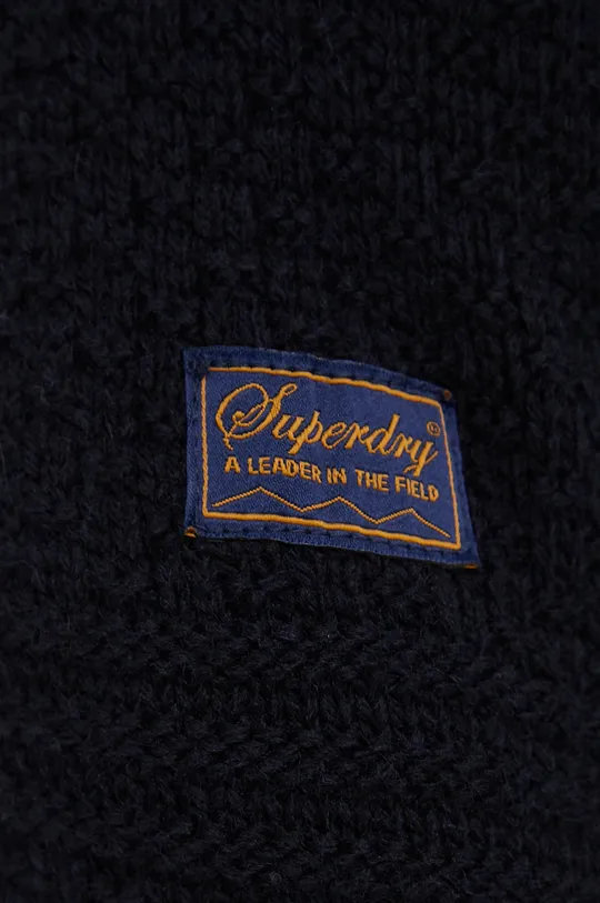 Superdry Sweter z domieszką wełny Męski