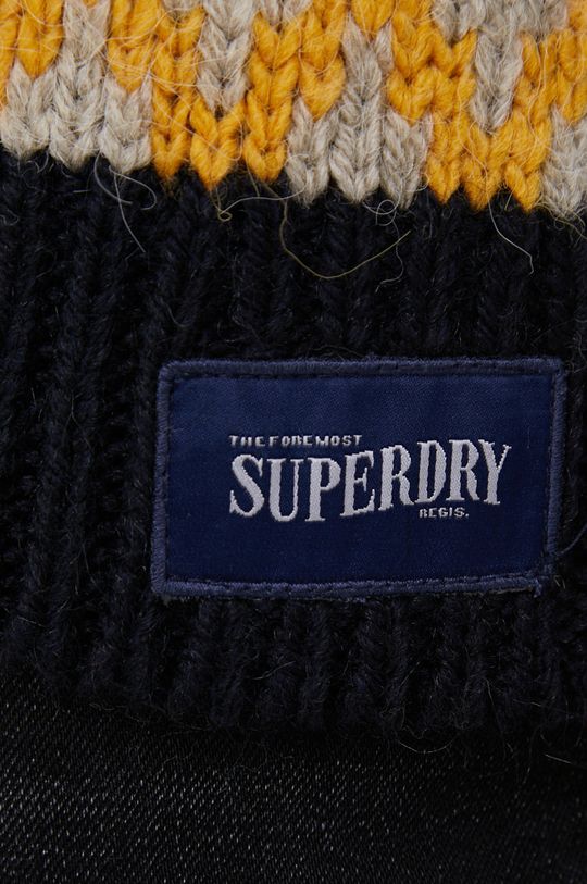 Superdry Sweter z domieszką wełny Męski
