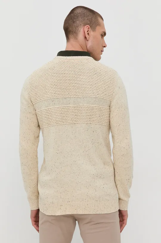 Solid Sweter 60 % Bawełna, 30 % Nylon, 10 % Wełna