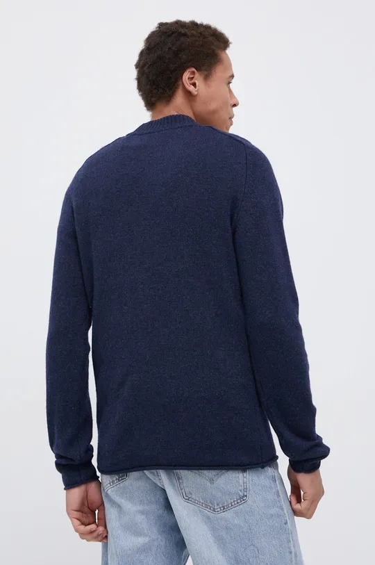 Solid Sweter wełniany 30 % Nylon, 70 % Wełna