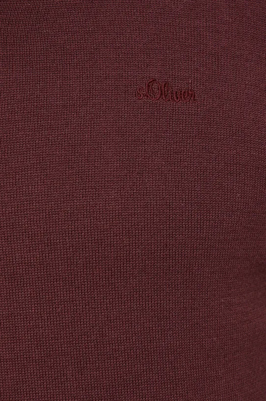 Bavlnený sveter s.Oliver Pánsky