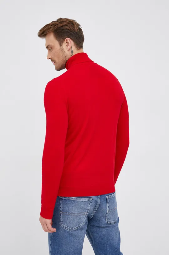 United Colors of Benetton Sweter wełniany 100 % Wełna dziewicza