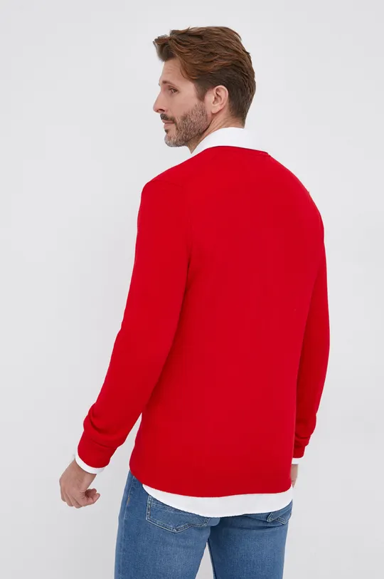 Vuneni pulover United Colors of Benetton  100% Djevojačka vuna
