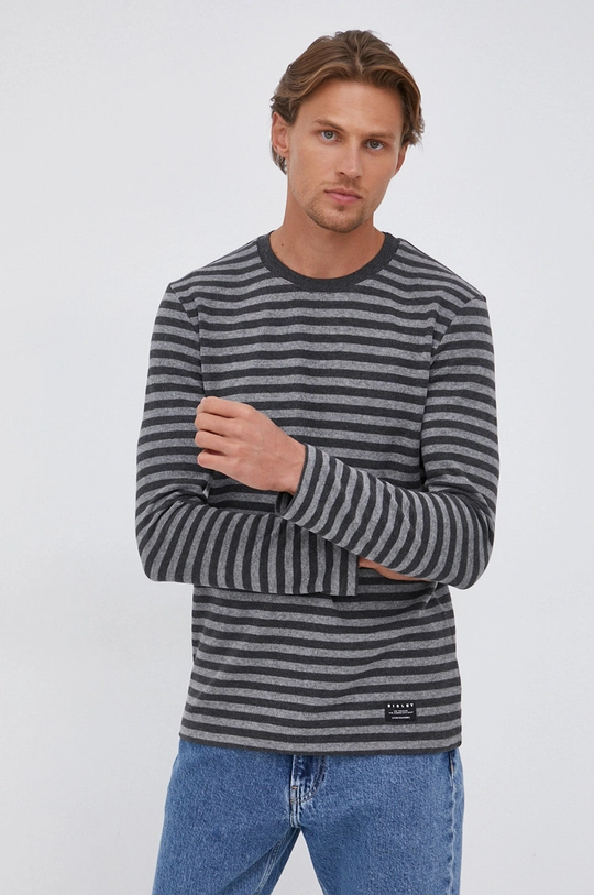 γκρί Longsleeve Sisley Ανδρικά