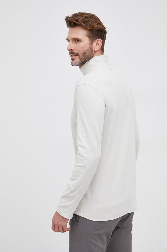 Bavlnené tričko s dlhým rukávom Sisley  100% Bavlna