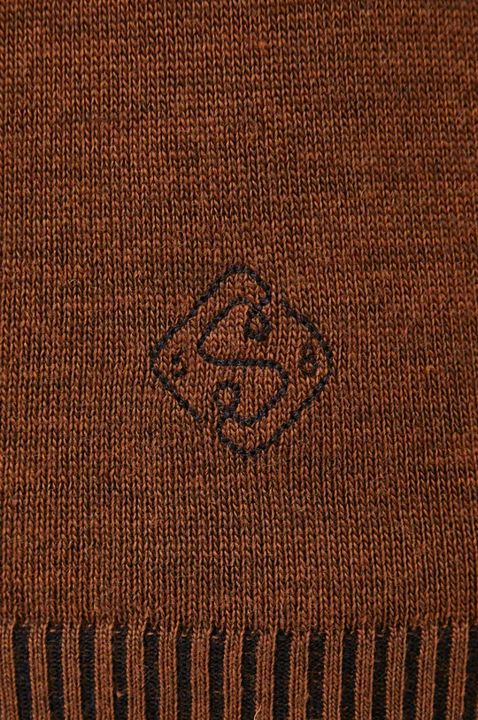 Sisley gyapjúkeverék pulóver