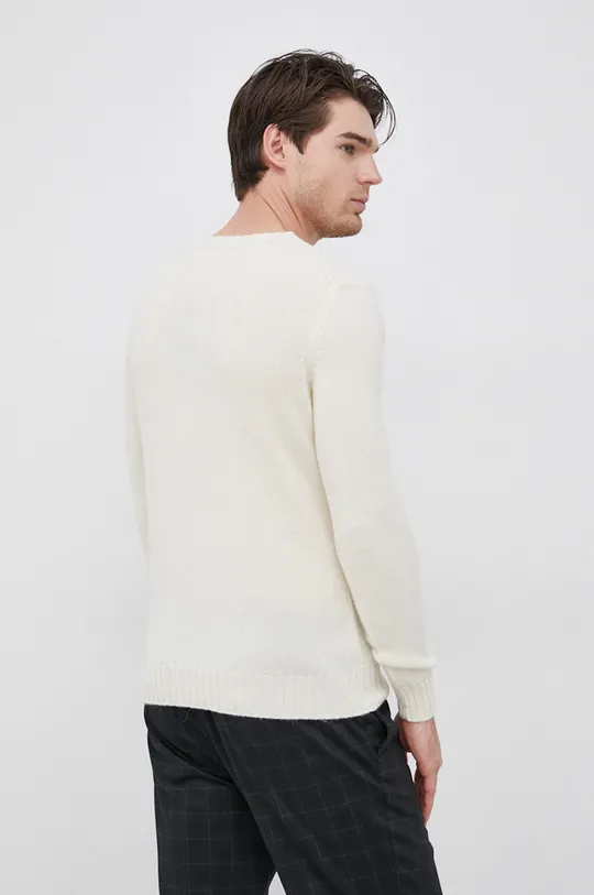 Шерстяной свитер Sisley  36% Акрил, 14% Полиамид, 40% Шерсть, 10% Альпака