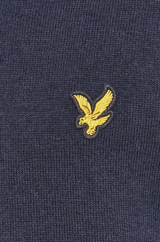 Lyle & Scott - Πουλόβερ με προσθήκη μαλλιού Ανδρικά