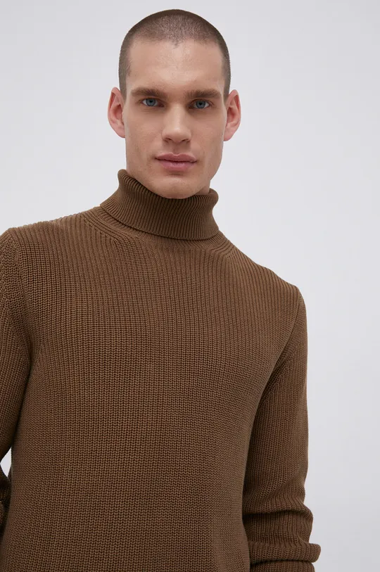 zelená Bavlnený sveter Premium by Jack&Jones