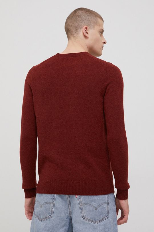 Superdry sweter wełniany 100 % Wełna