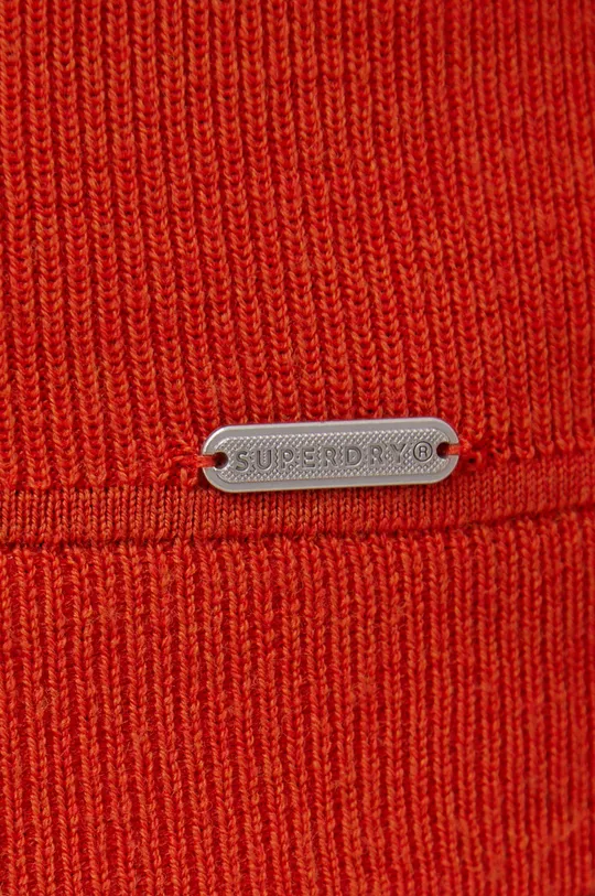Superdry Sweter wełniany Męski