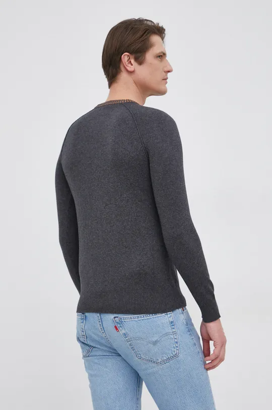 Sisley - Sweter z domieszką kaszmiru 92 % Bawełna, 3 % Kaszmir, 5 % Wełna