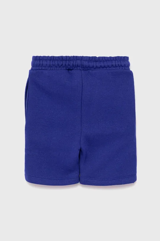 blu navy Hype shorts di lana bambino/a