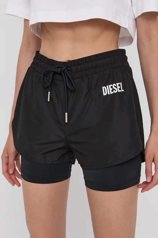 crna Kratke hlače Diesel