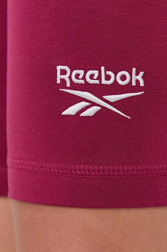 czerwony Reebok Szorty GR9408