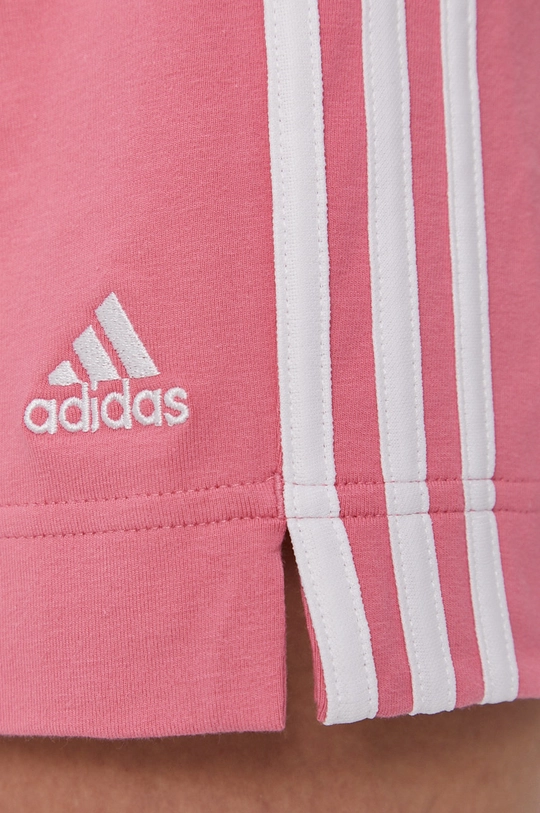 różowy adidas Szorty H07885