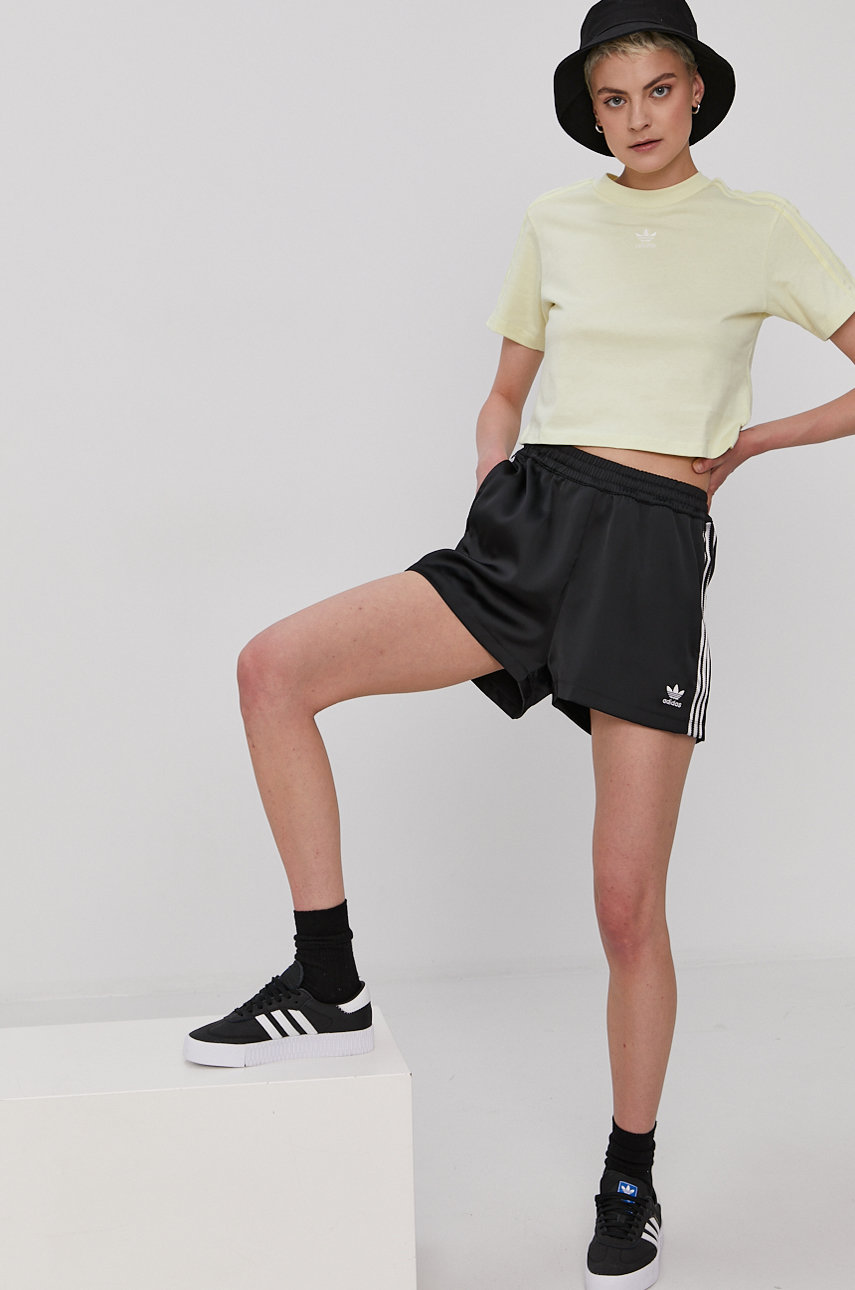 black adidas Originals shorts Women’s