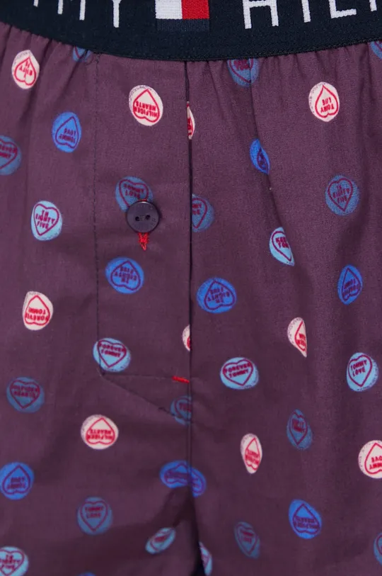 фиолетовой Пижамные шорты Tommy Hilfiger