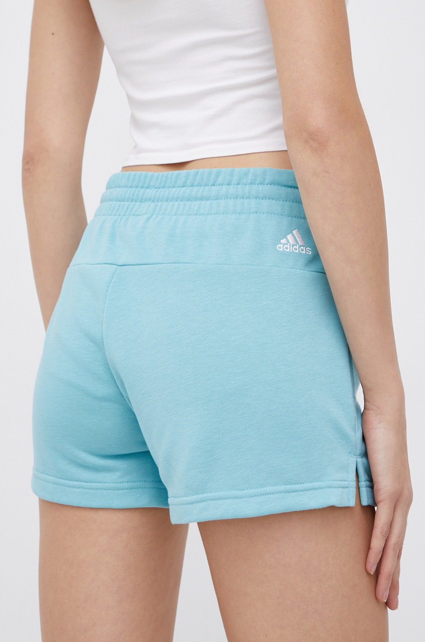 adidas Szorty H07886 stalowy niebieski