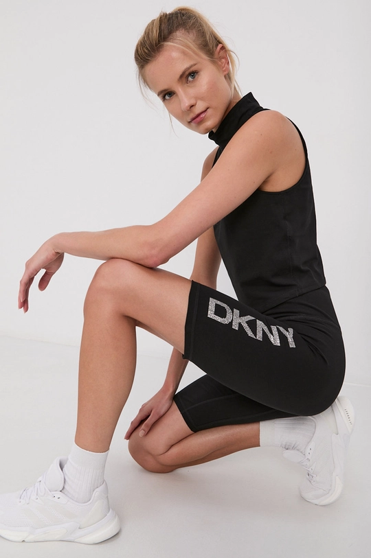 чорний Шорти Dkny Жіночий