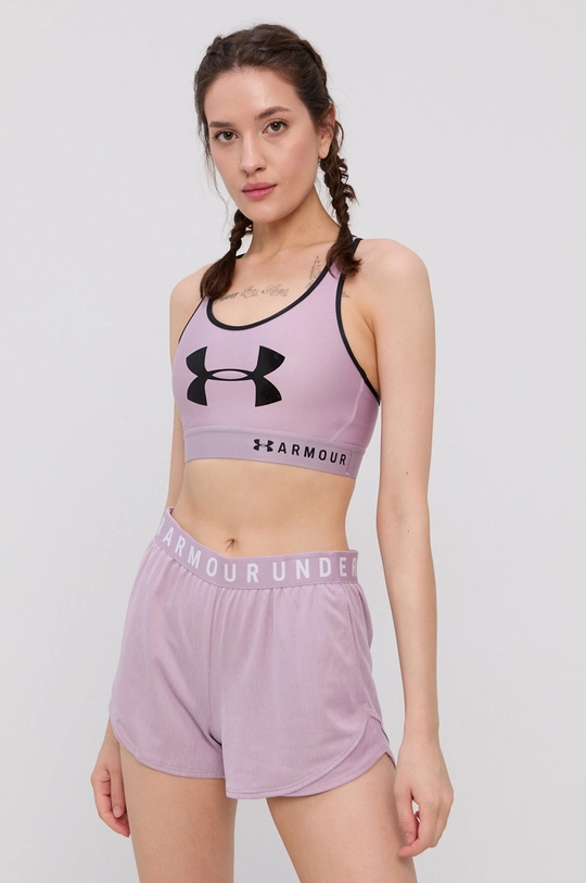 Under Armour szorty treningowe Play Up Twist 3.0  100 % Poliester