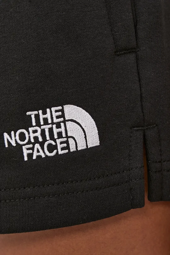fekete The North Face rövidnadrág