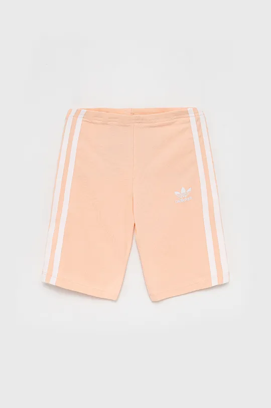 розовый Детские шорты adidas Originals H37853 Для девочек