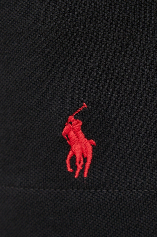 crna Pamučne kratke hlače Polo Ralph Lauren