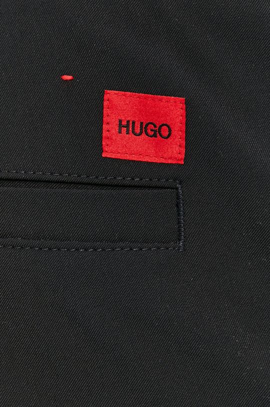 černá Kraťasy Hugo