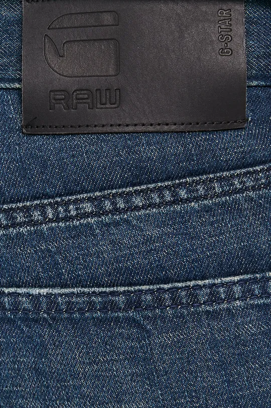 niebieski G-Star Raw Szorty jeansowe D20776.B253