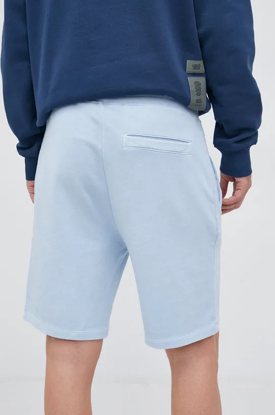 Хлопковые шорты Hugo  Основной материал: 100% Хлопок Резинка: 96% Хлопок, 4% Эластан